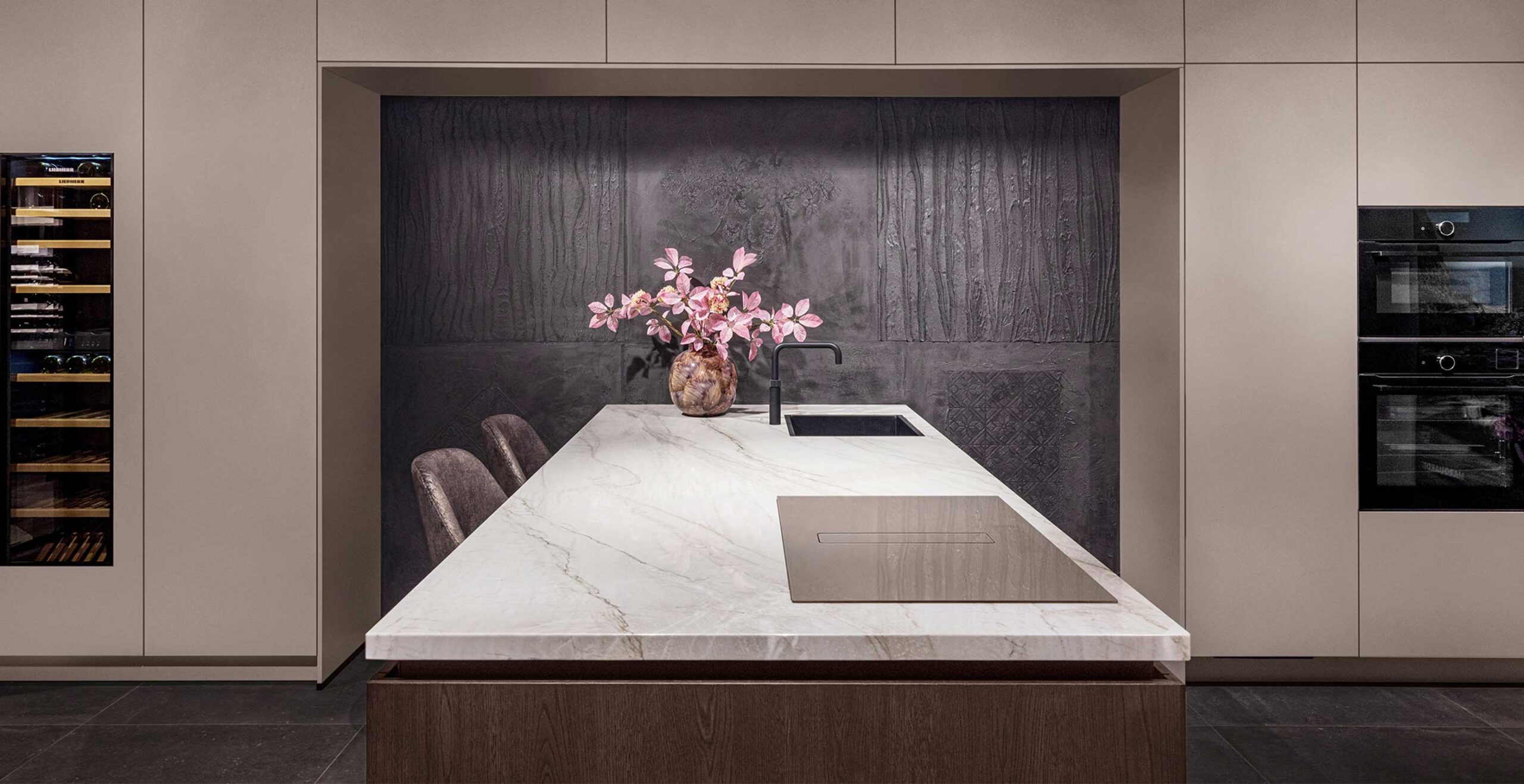 Foto : Wave Peyto 800 mm kookplaat met afzuiging