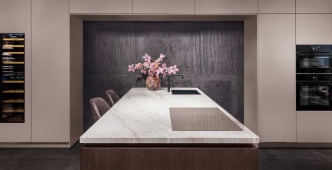 Foto : Wave Peyto 800 mm kookplaat met afzuiging