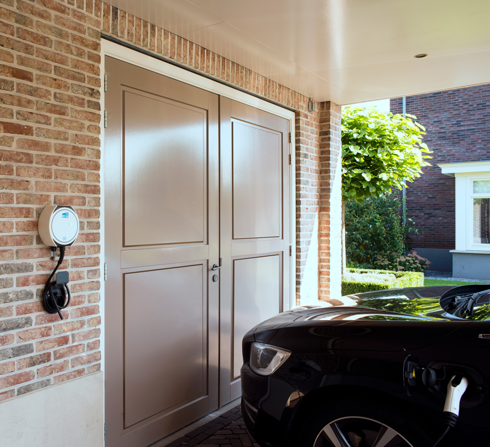 Foto: Sfeer garagedeur HR