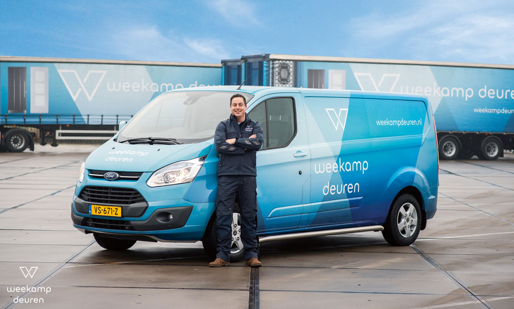 Foto: Services Bezorgservice bestelbus