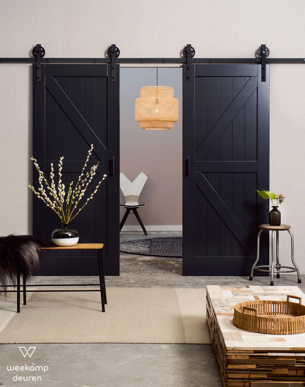 Foto: WK6243 Sfeer Studio Barndoor Staand