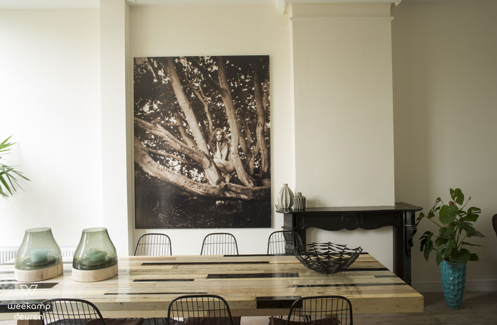 Foto: Woonstijl industrieel