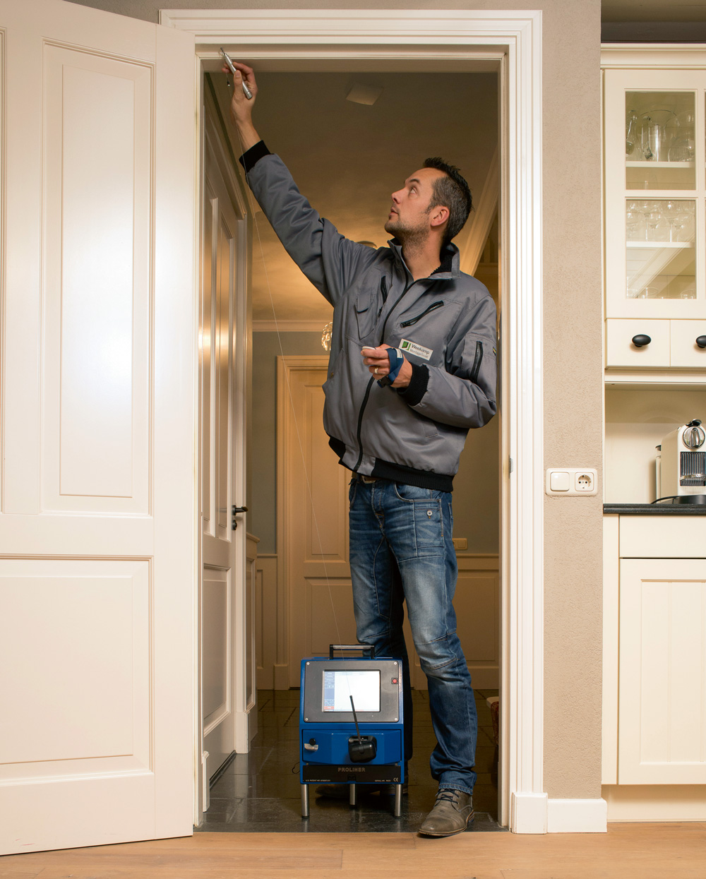 Foto: Services MontageService afmeten kleur