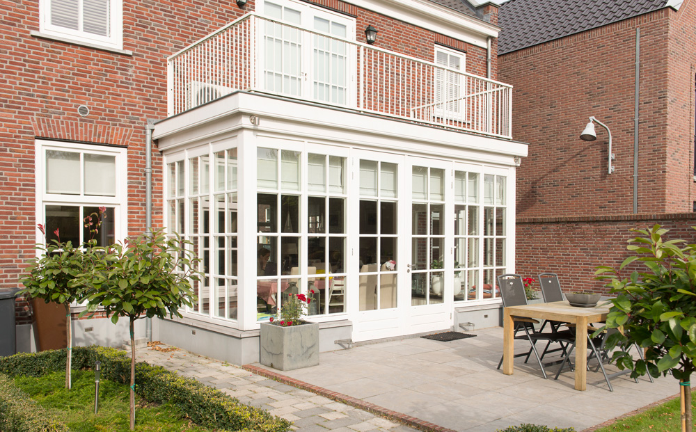 Foto: Sfeer WK043 dubbel met8ruitsroedeverdeling HR2