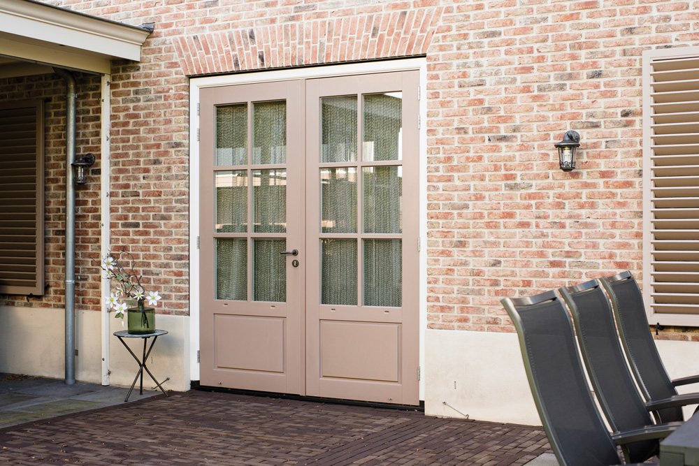 Foto: Sfeer WK8061 dubbel met6ruitsroedeverdeling HR