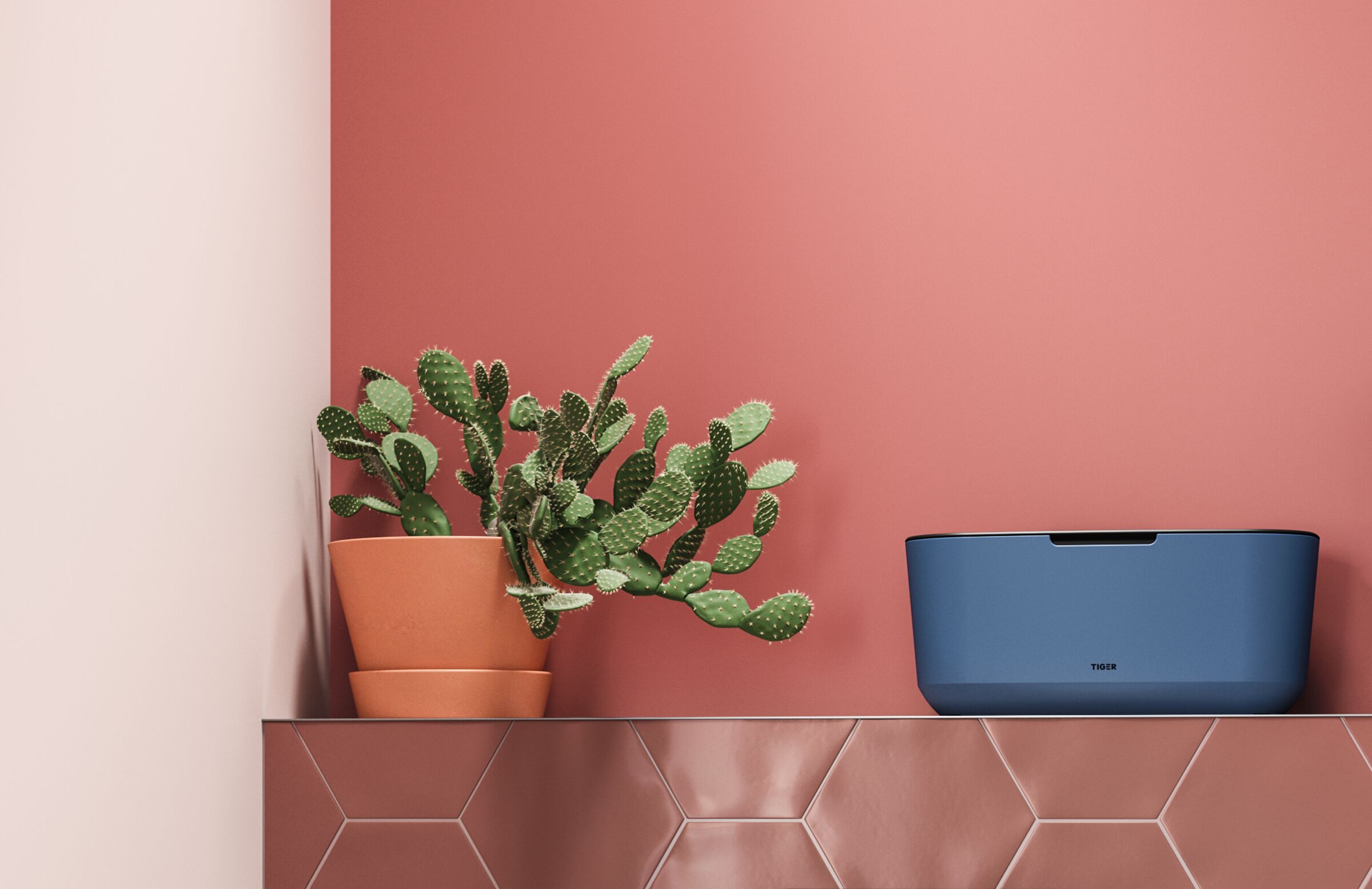 Foto: 4008911328028 tiger tess imd storagebox blue