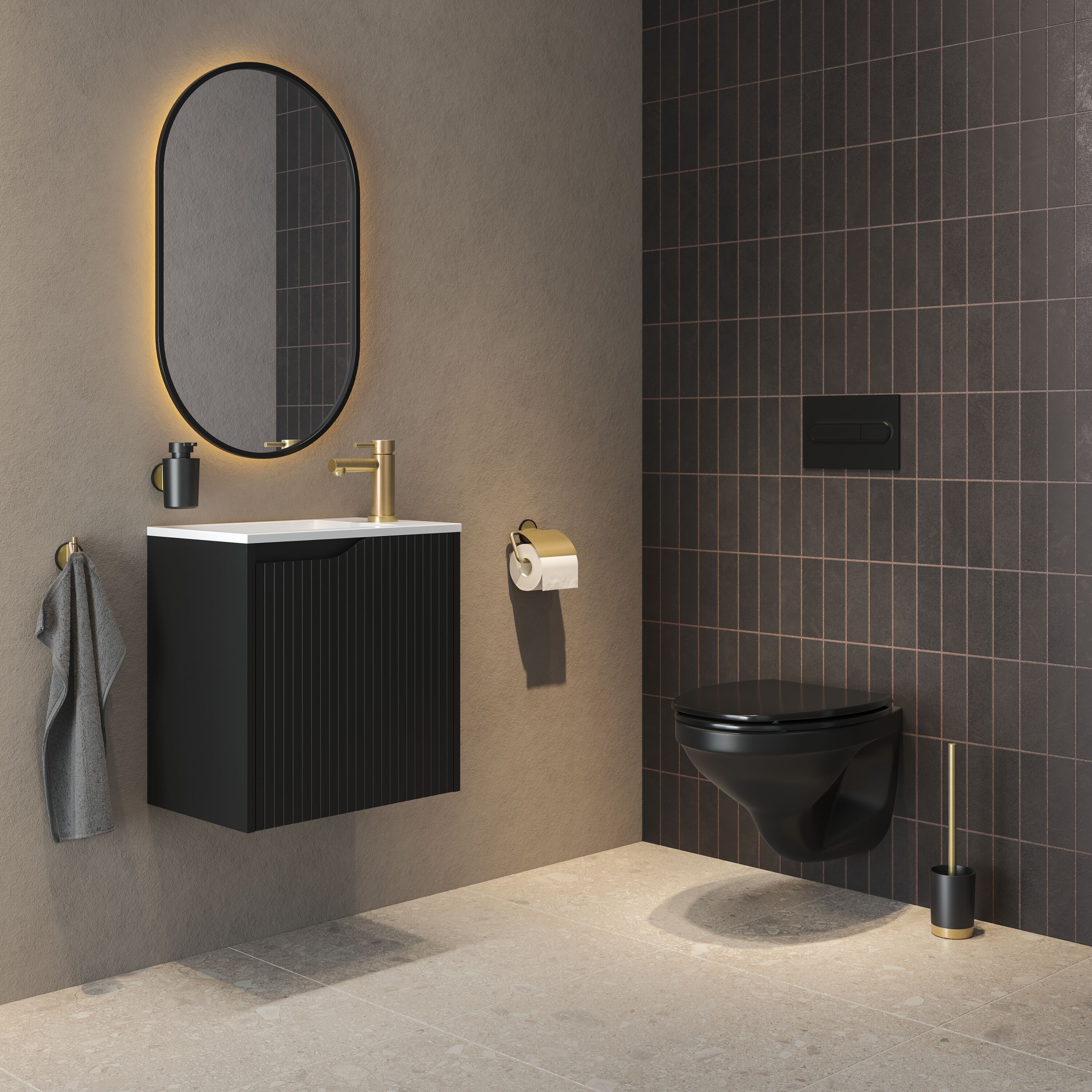 Foto: HR mood tiger na imm toiletseats logston black  1 