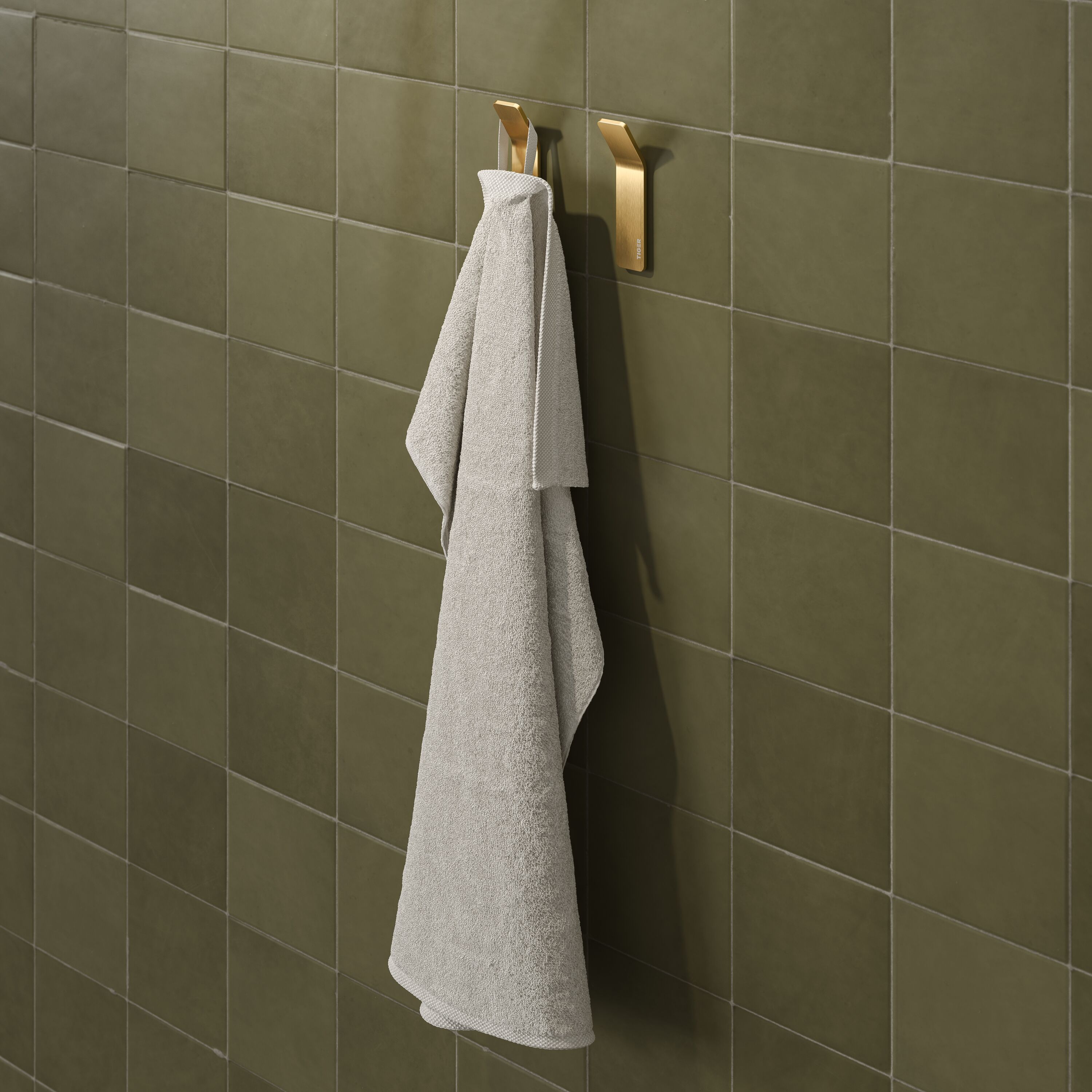 Foto: HR mood tiger single imm brushedgold set1  2 