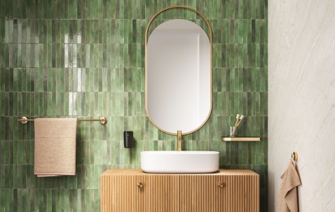 Foto : De hotel chique badkamer