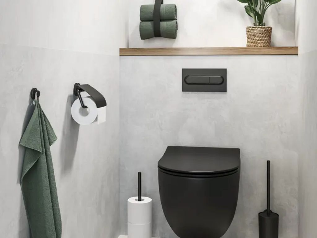 Foto : UPGRADE Orion: Stoere en Flexibele Accessoires voor Badkamer en Toilet