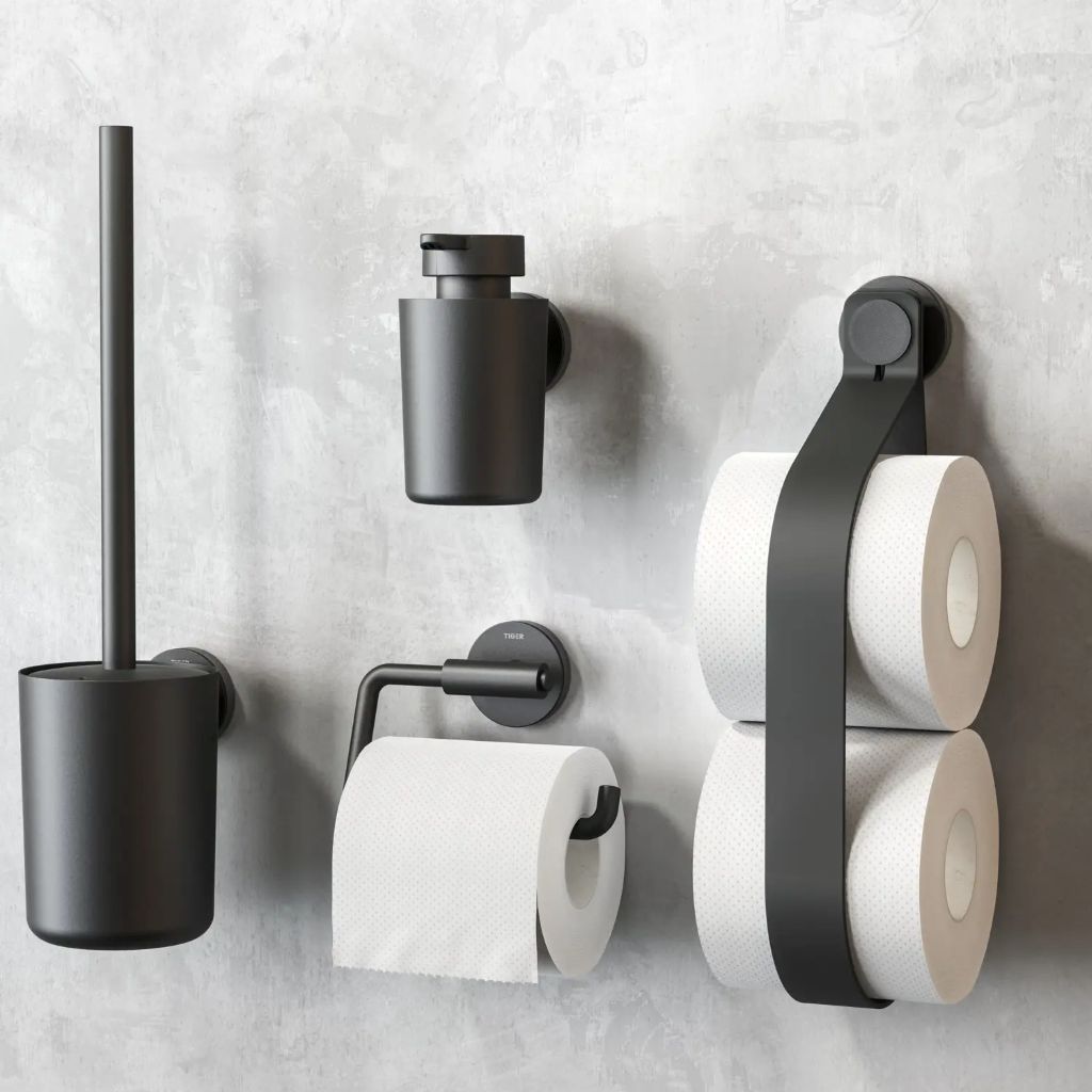 Foto: hr na tiger orion imm gunmetal set1 WONEN NL TIGER