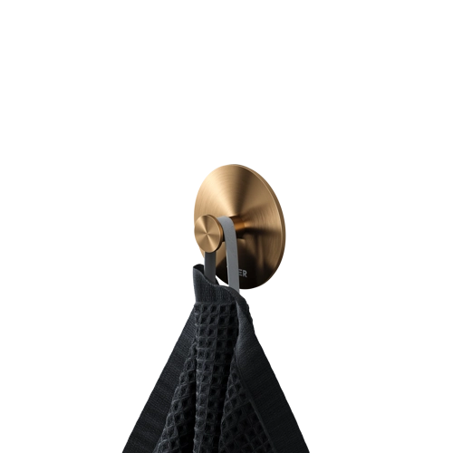 Foto: tiger wonen nl handdoekdrager handdoek drager tiger base handdoekhaak