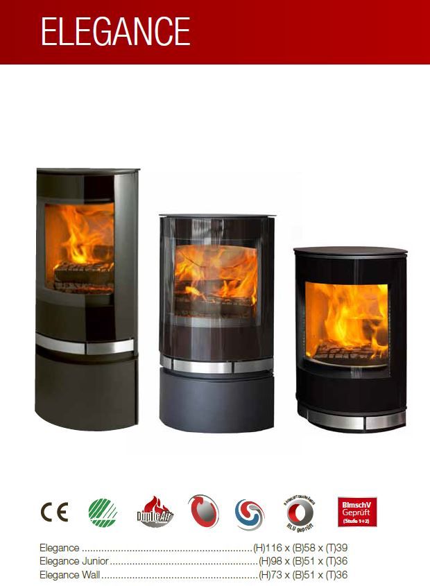 Foto: Elegance 3 varianten Maten en logos