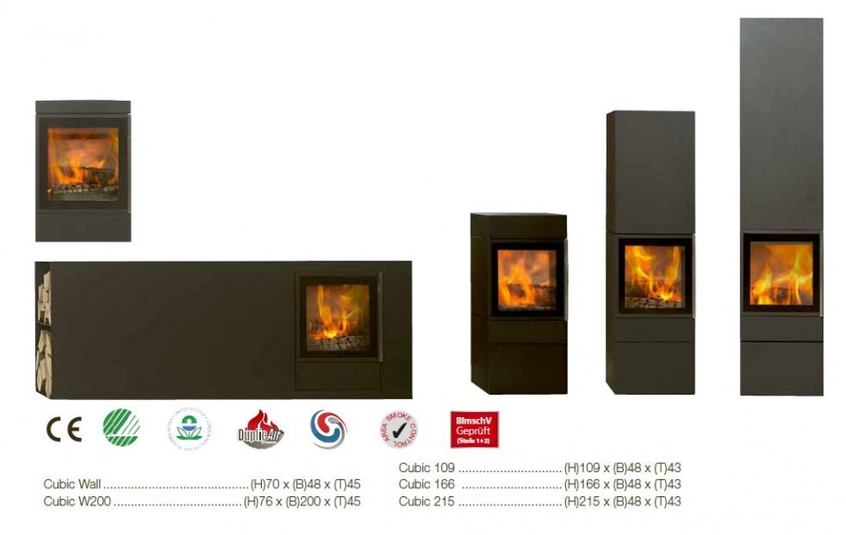 Foto: w3 Cubic Varianten Maten en Logos