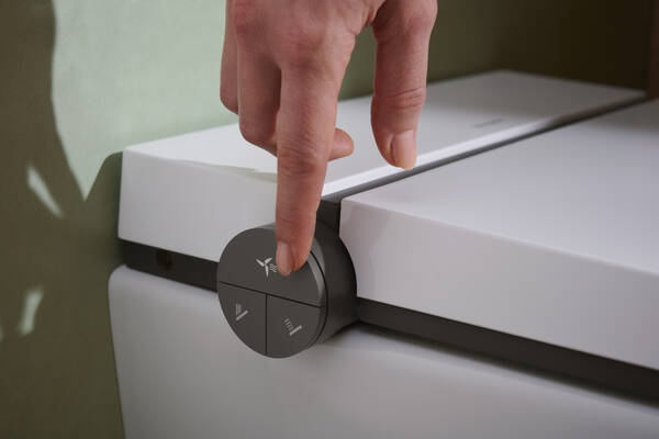 Foto: 153  har11259 tif LavaPura Element S Douche WC hansgrohe wonen nl wc