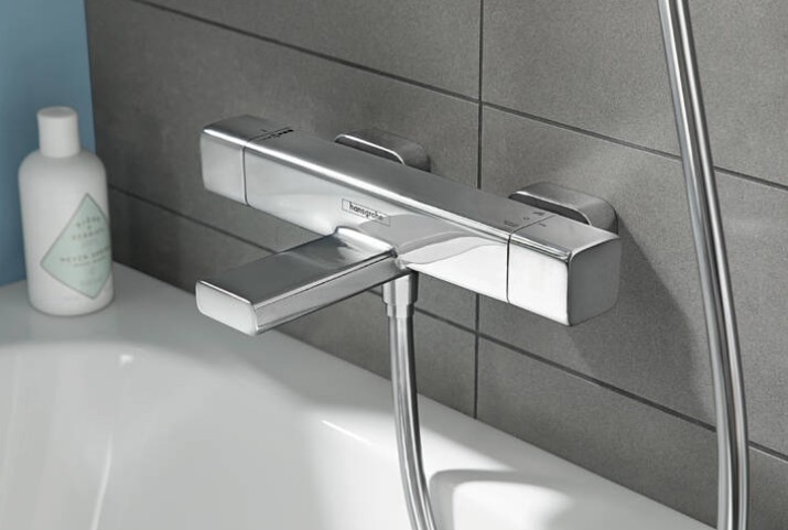 Foto : Waarom kiezen voor badthermostaten van Hansgrohe?