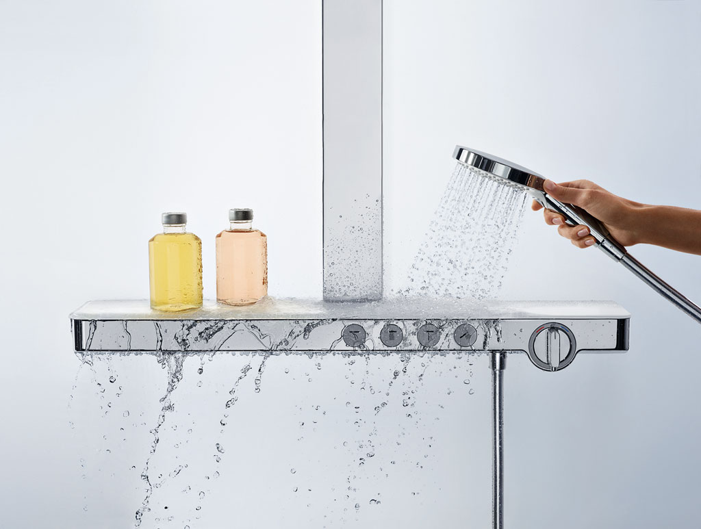 Foto: Hansgrohe ShowerTablet Select 5