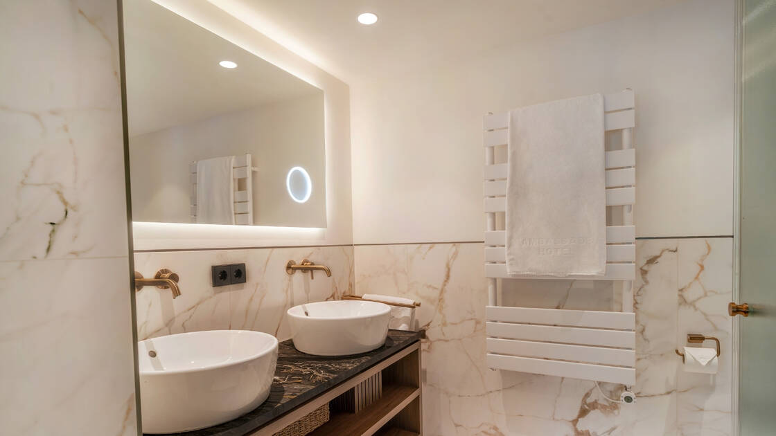 Foto : AXOR in het Ambassade Hotel: design aan de Amsterdamse grachten