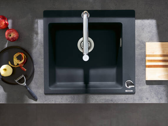 Foto : Innovatieve Hansgrohe gootsteencombinaties voor een moderne keuken