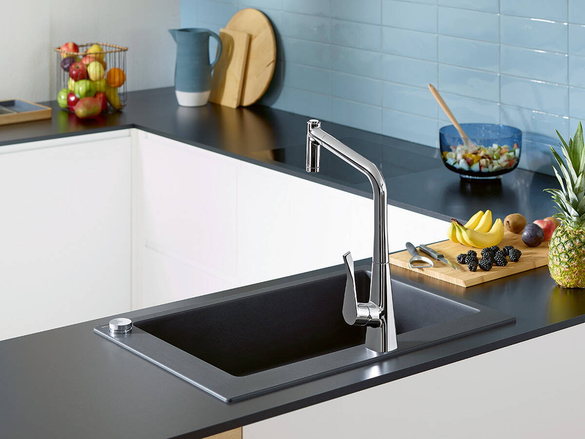 Foto: kitchen granite sink C51 F660 02 ambiance 4x3