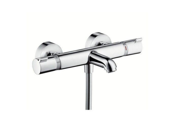 Foto: opbouw badthermostaat ecostat comfort hansgrohe chroom shop e13d76