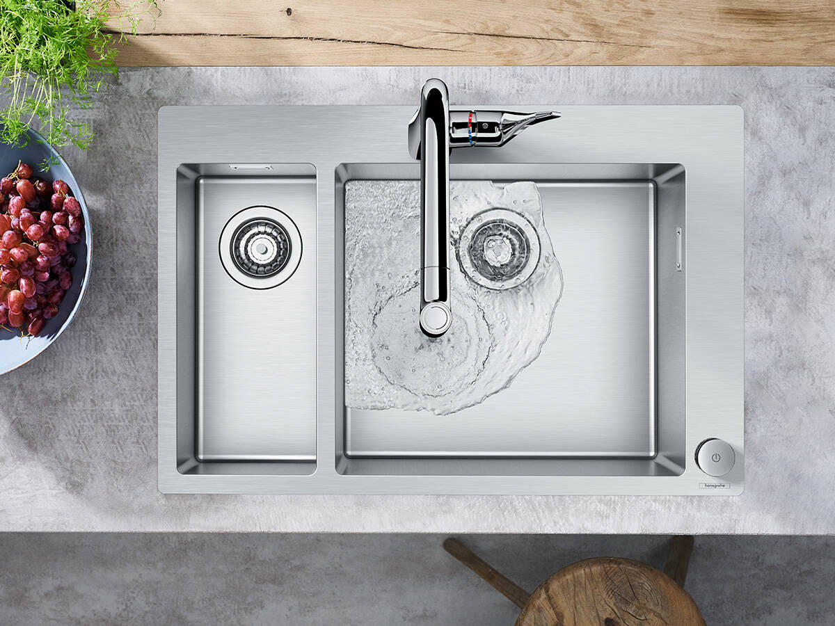 Foto: sink combination C71 F655 04 top view part ambiance 4x3