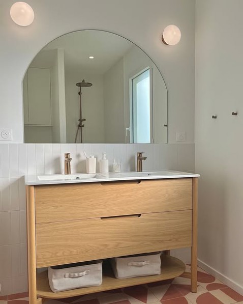 Foto : Kleine badkamer, grootse ideeën: optimaal gebruik van elke centimeter