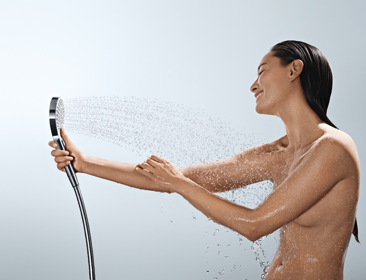 Foto: w3 Hansgrohe Croma Select S Multi handdouche sfeer
