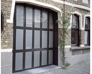 Foto : Garagedeur op maat