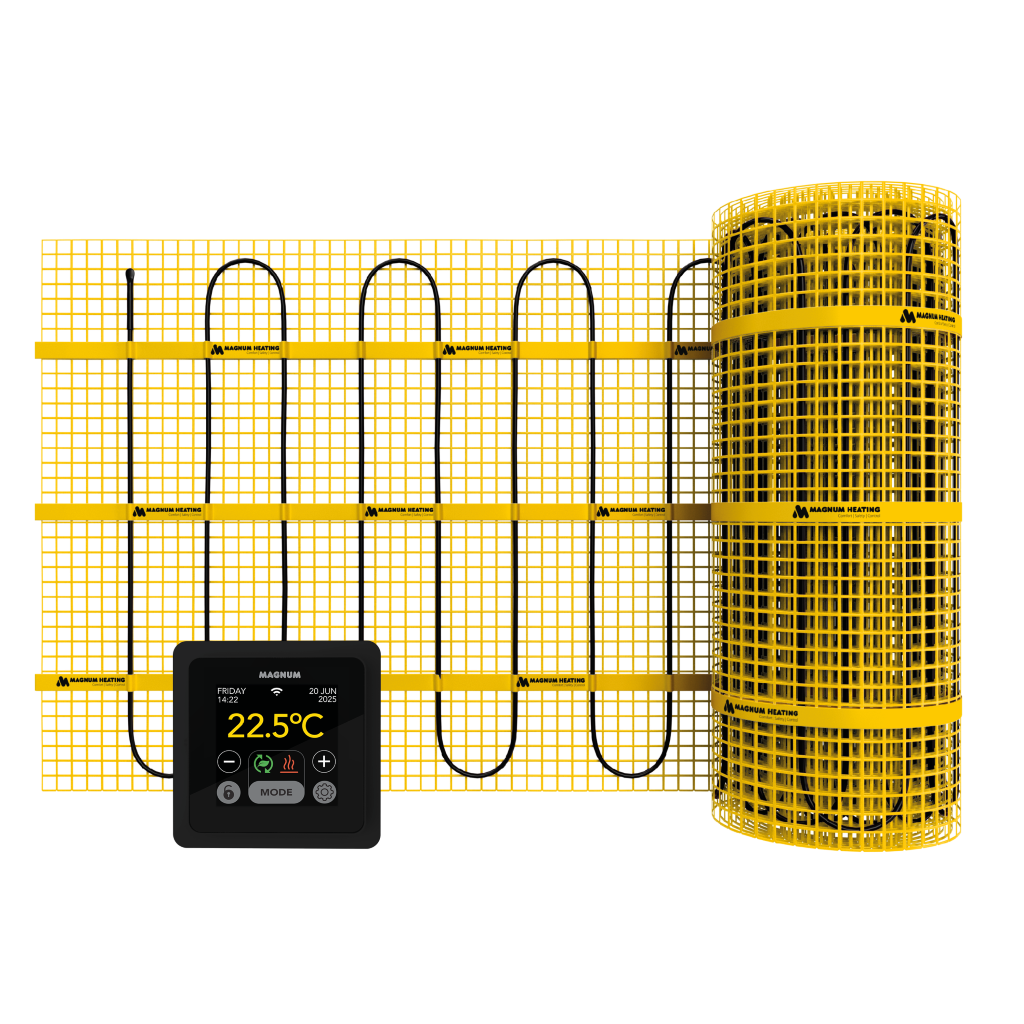 Foto : MAGNUM Remote Control 2 – Slimme WiFi-thermostaat voor vloerverwarming