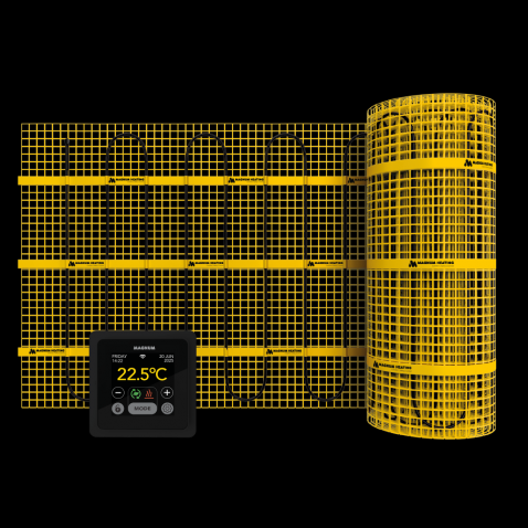 Foto : MAGNUM Remote Control 2 – Slimme WiFi-thermostaat voor vloerverwarming