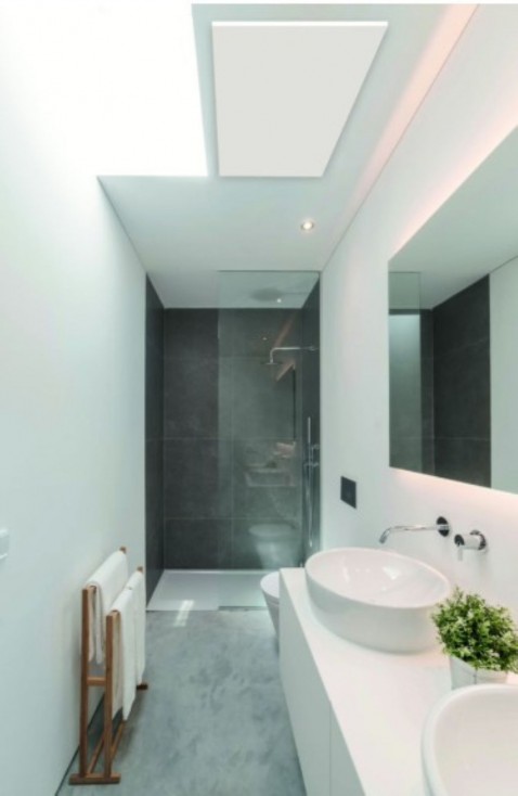 Foto : MAGNUM Sol: Slimme infrarood-plafondverwarming voor modern comfort