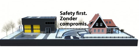 Foto : Safety first. Zonder compromis.