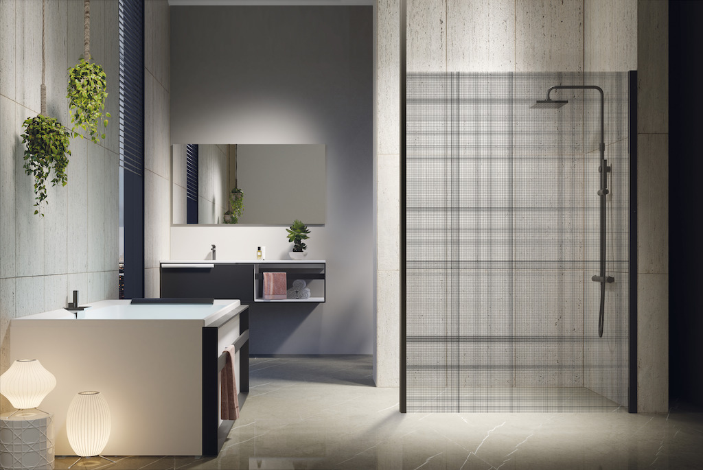 Foto: KUADRA H barrasoffitto plaid nero 01 original jpg