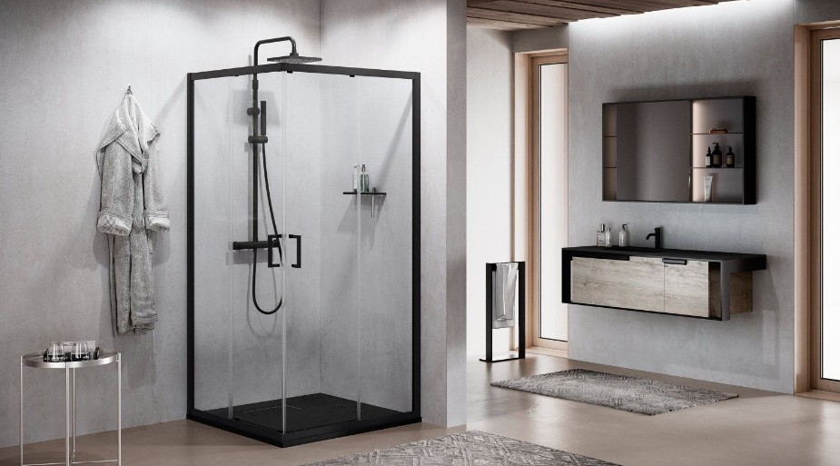 Foto: douchewanden novellini zephyros