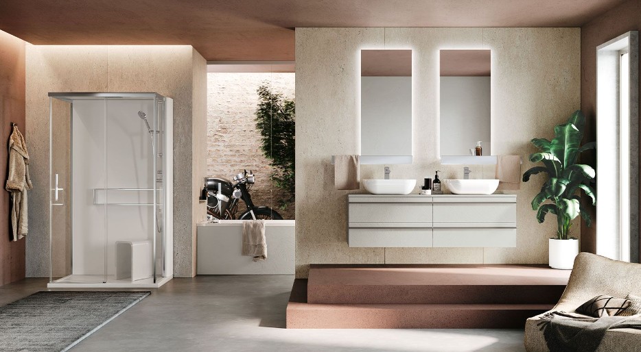 Foto: glas 2 2 0 douchecabines wonen nl