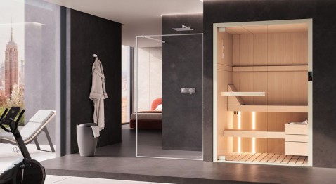 Foto : Celsius Sauna: Intense Warmte in een Compact Jasje