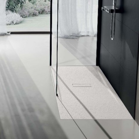 Foto : Novellini Custom Touch: de ultieme douchebak voor stijl en comfort