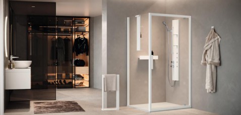 Foto : Geef je douche een stijlvolle upgrade