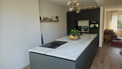 Foto : Een luxe keukenblad op je IKEA-keuken? Ontdek de mogelijkheden van Granietshop.nl