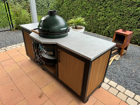 Foto : Buitenkeuken met Dekton werkblad