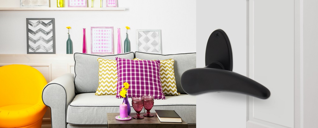 Foto: Intersteel Living Black   Deurkruk Philite