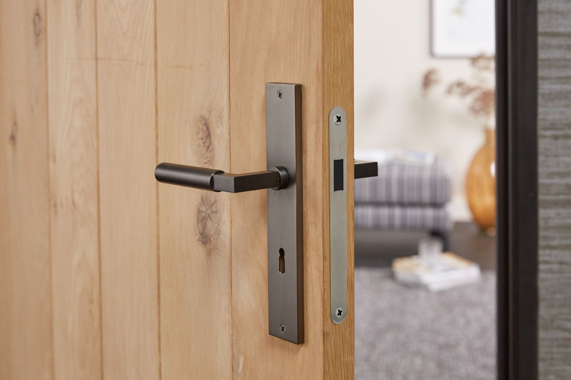 Foto : Design deurkrukken van Intersteel