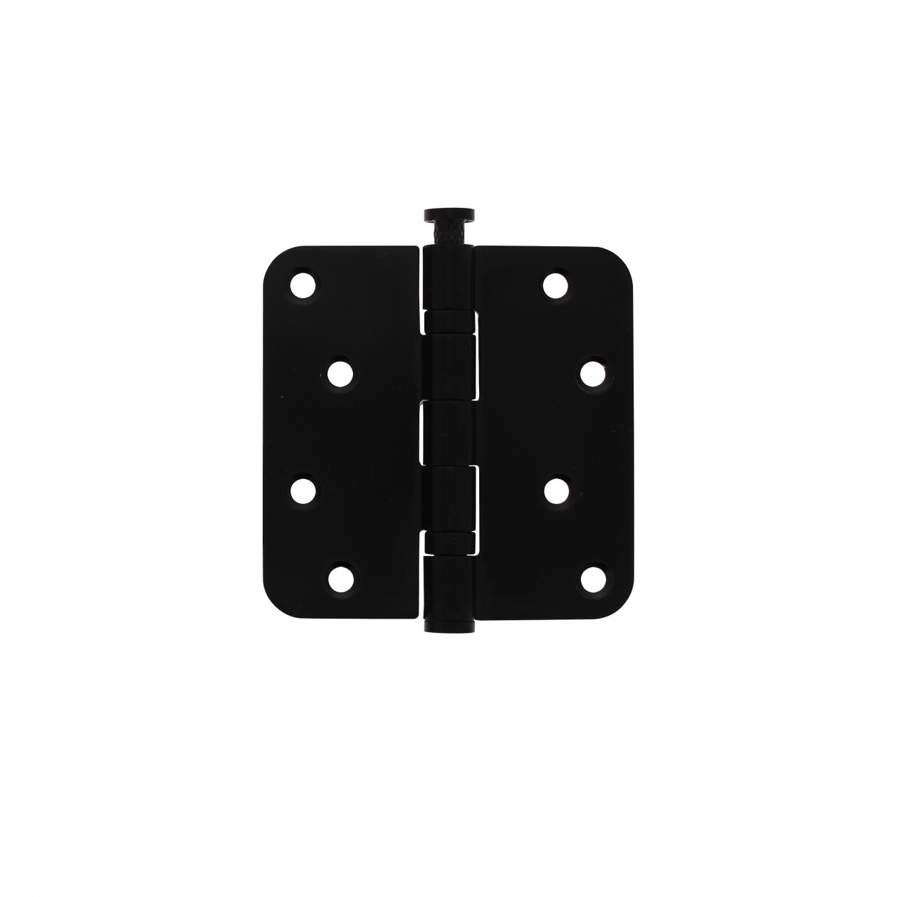 Foto: w3 0023.462540 Zwarte scharnier afgerond