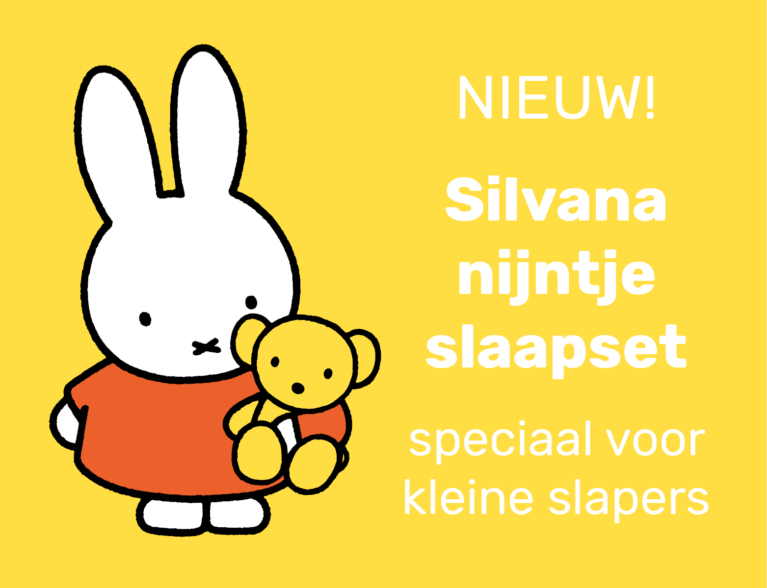 Foto : NIEUW: Silvana nijntje slaapset