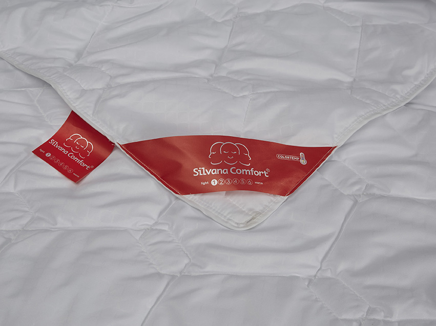 Foto: Dekbed comfortl rood