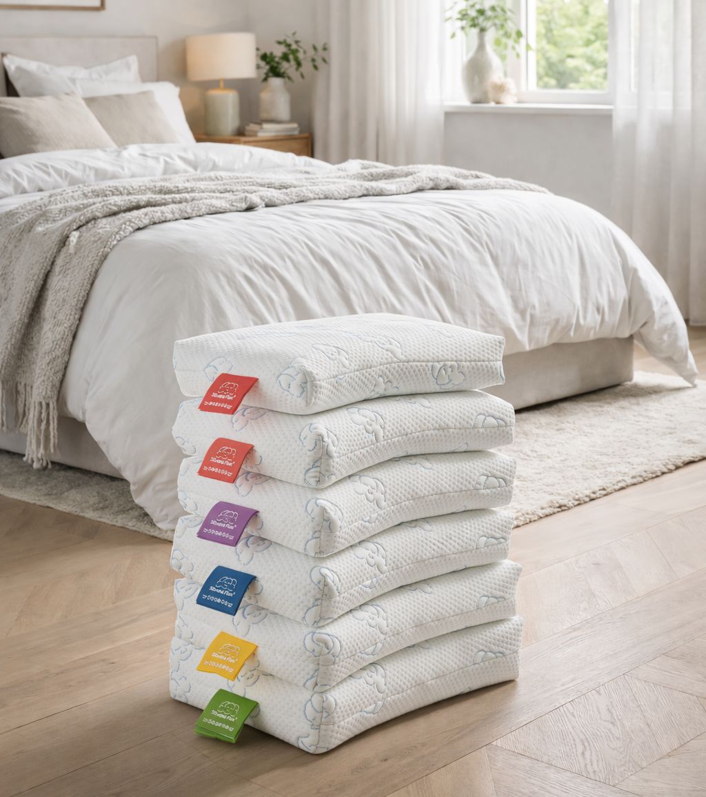 Foto : Voor iedereen het juiste latex kussen