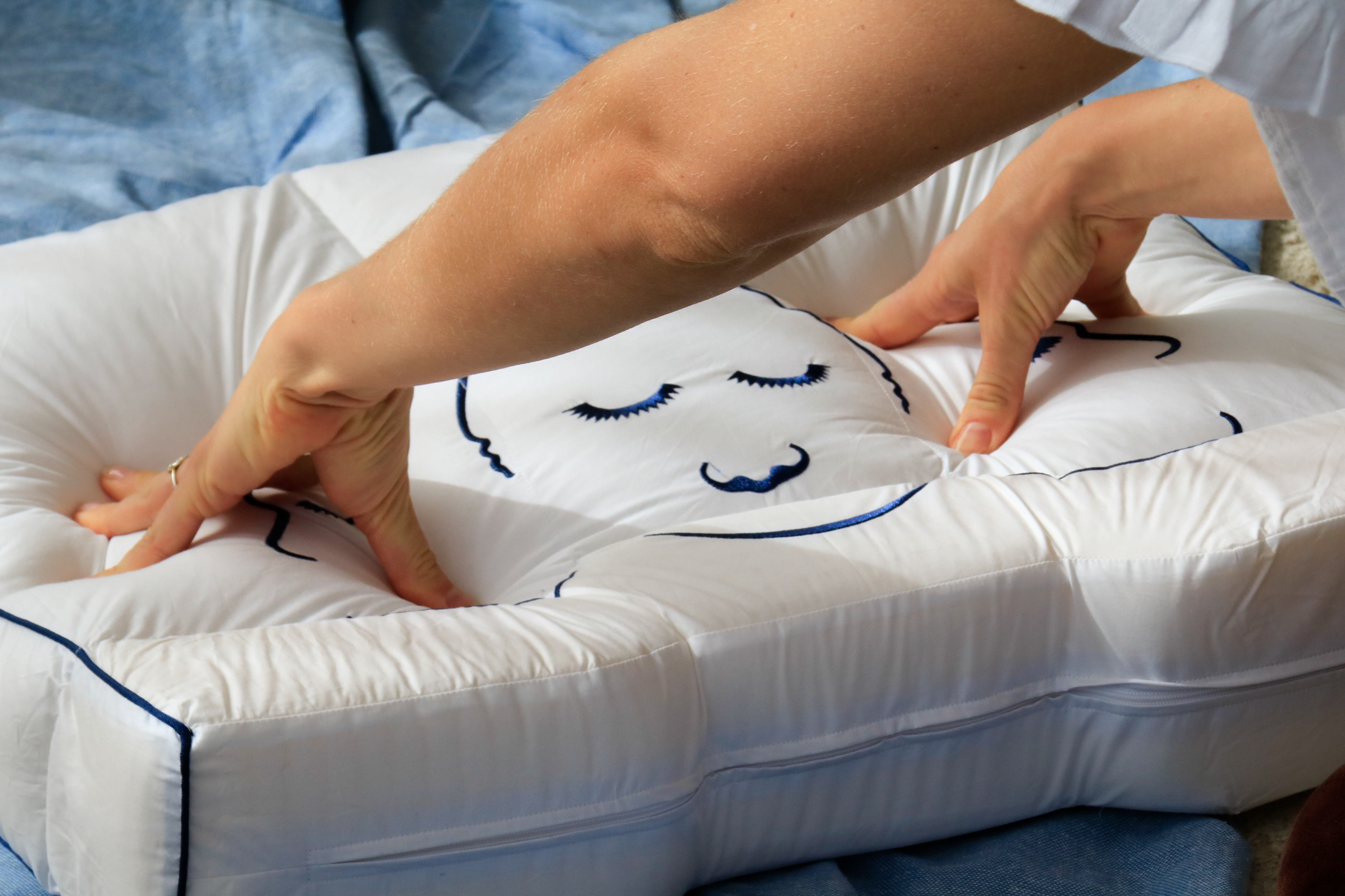 Foto : Silvana Support: het eerste kussen ontwikkeld door fysiotherapeuten