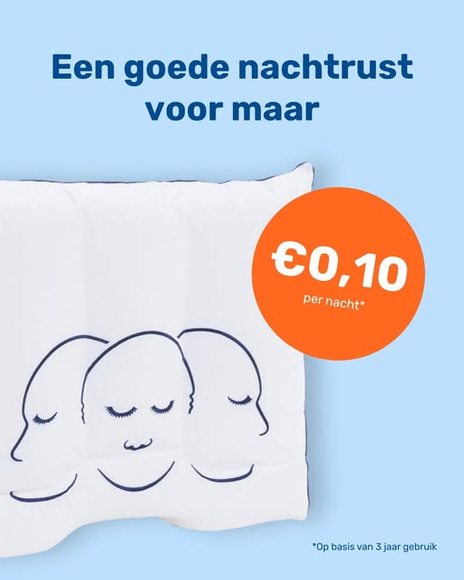 Foto : Investeer in je nachtrust: elke nacht telt