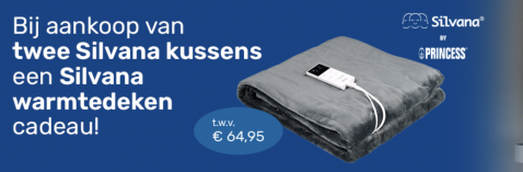 Foto : Extra wintercomfort met Silvana by Princess